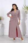 Платье Ninele 6077 Пудра