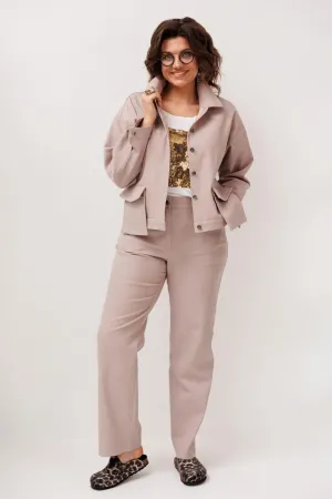 Брюки Anelli 1815.1 кленовый сахар