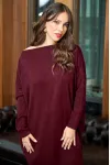 Платье Anastasia 726.2 бордовый