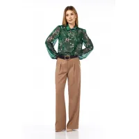 Блузка Talia Fashion 439 зеленый