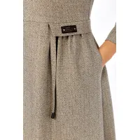 Платье Милора-Стиль 1399 песочная елочка