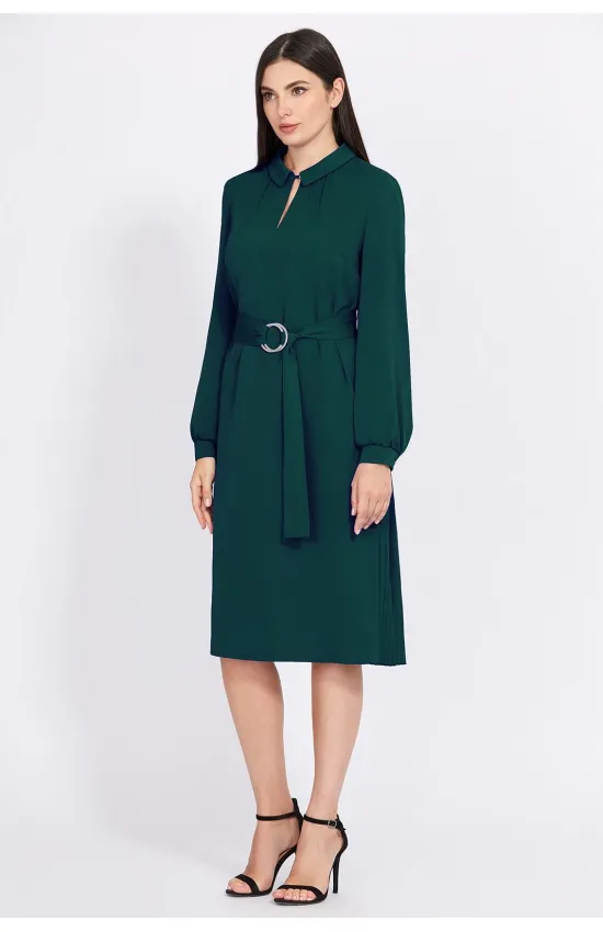 Платье Bazalini 4963 темно-зеленый Платье Bazalini 4963 темно-зеленый
