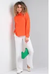 Блузка Doggi 0163 апельсин Блузка Doggi 0163 апельсин