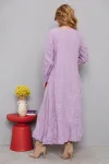 Платье Амулет 9906 лаванда 164