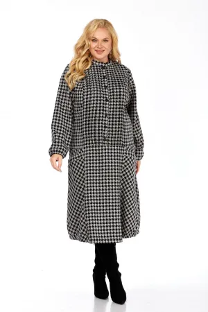 Платье Celentano 5056 гусиная лапка