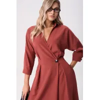 Платье Anastasia 1229.2 клюква