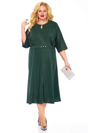 Платье Via-Mod 675 изумруд
