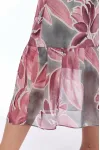 Платье Moda-Versal 2483 бирюзово-коралловый