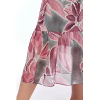 Платье Moda-Versal 2483 бирюзово-коралловый