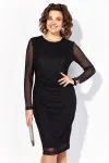 Платье Лилиана 1498 черный