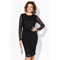 Платье Лилиана 1498 черный