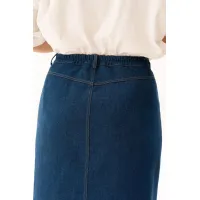 Юбка Algranda 4148-6 джинс