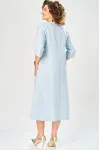 Платье Bonna Image 1047-1 голубой