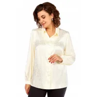 Блузка Lakona 11716 молочный Блузка Lakona 11716 молочный