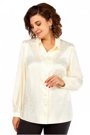 Блузка Lakona 11716 молочный