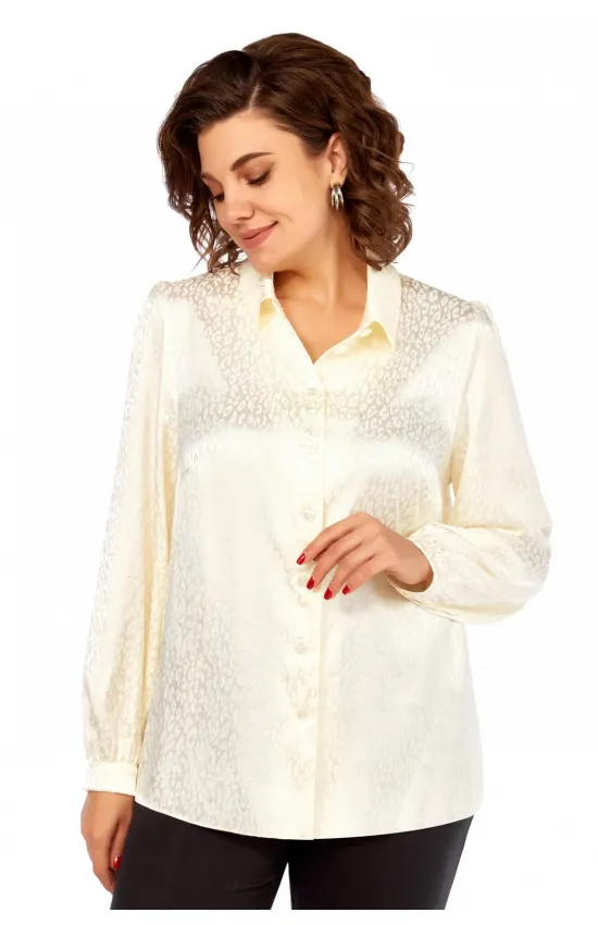 Блузка Lakona 11716 молочный Блузка Lakona 11716 молочный