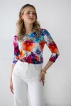 Блузка Nika.pl 010126 Aga-1 Маки