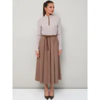 Платье Pur Pur 11-323/2 Бежевый Платье Pur Pur 11-323/2 Бежевый