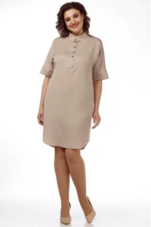 Платье Lady Style Classic 1560-1 бежевый