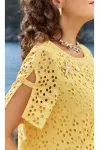 Платье Vittoria Queen 25223 * желтый