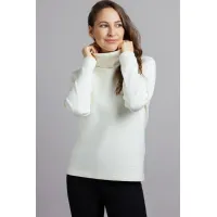 Кофта Mirolia 1219 кремовый