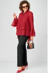Блузка Eva Grant 7221 красный