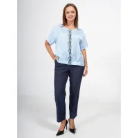 Блузка Condra Deluxe 16265 голубой