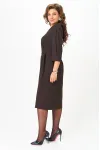 Платье Anastasia Mak 1294 коричневый
