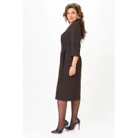 Платье Anastasia Mak 1294 коричневый