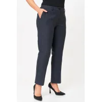 Брюки Белэльстиль 610-327 сине-серая клеточка Брюки Белэльстиль 610-327 сине-серая клеточка