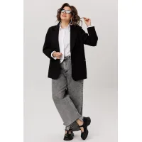 Пиджак Anelli 1524.1 Черный тюльпан