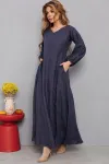 Платье Амулет 9925 графит 164 Платье Амулет 9925 графит 164