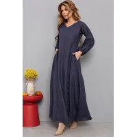 Платье Амулет 9925 графит 164 Платье Амулет 9925 графит 164