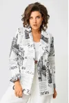 Пиджак Angelina & Company 1235 белый
