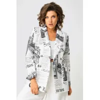 Пиджак Angelina & Company 1235 белый
