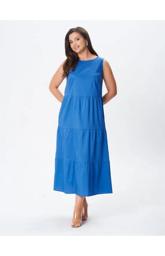 Платье Your Size 2260/164 Василек