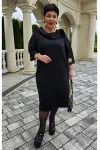 Платье Vittoria Queen 25413 черный