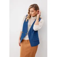 Жилет Kaloris 2253 синий