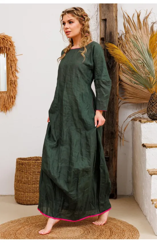 Платье Амулет 9910 изумруд 170 Платье Амулет 9910 изумруд 170