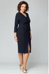 Платье Мишель Стиль 1234 темно-синий