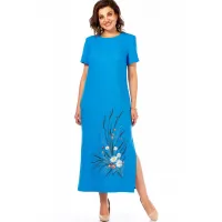Платье Svt-Fashion 556 голубой