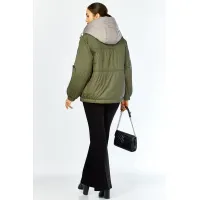 Куртка Shetti 2213 олива