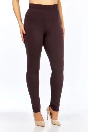 Легинсы Avenue 0206-1 коричневый