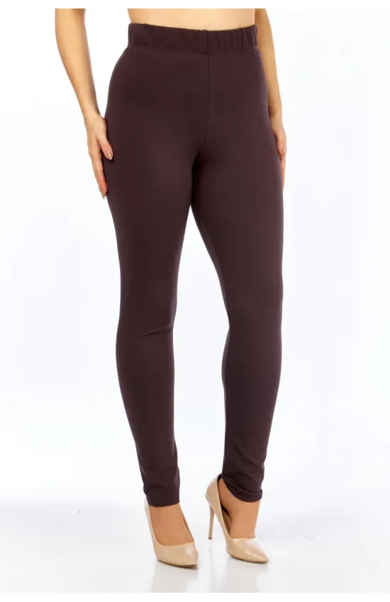 Легинсы Avenue 0206-1 коричневый