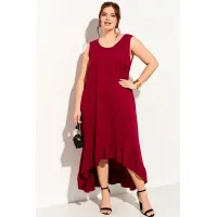 Платье Ива 1813 винный