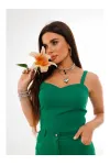Блузка Anelli 1396 изумруд