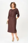 Платье Vipprimо 124 ш шоколад