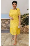 Платье Vittoria Queen 25223 желтый