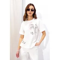 Майка Люше 4354 белый