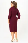 Платье Дали 3738 бордо